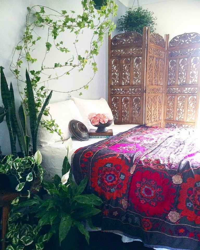 89 Cozy Romantic Bohemian Style Bedroom Decorating Ideas Page 4 Of 90
