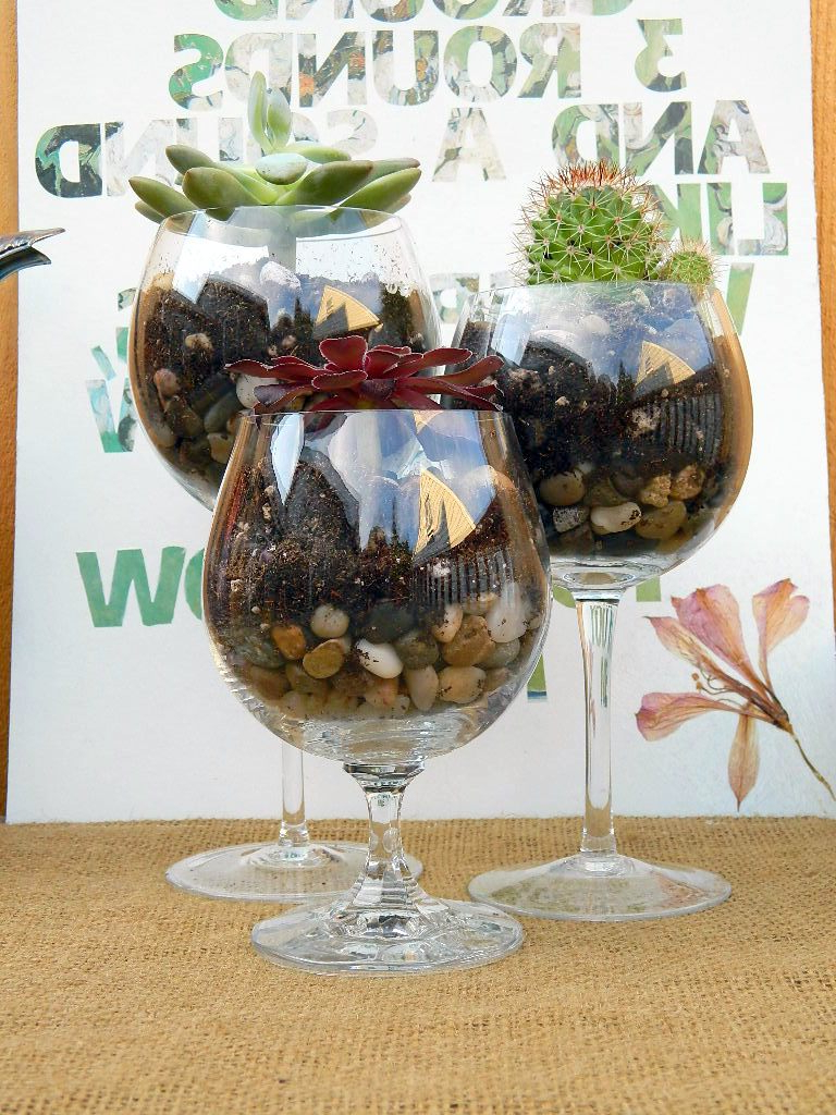 9 Amazing Decoration Ideas Using Wine Glasses
