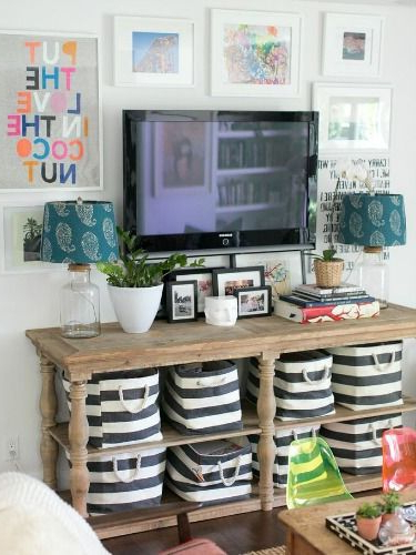 9 Brilliant Ways To Decorate Your Tv Wall Photo Gallery