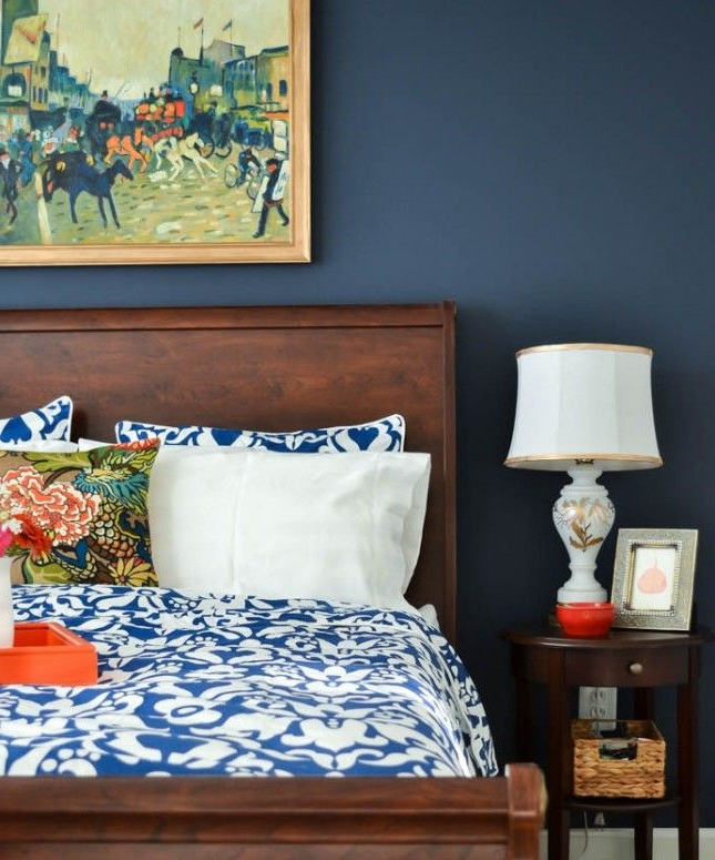 9 Decor Ideas For That Wall Above Your Bed Bedroom Color