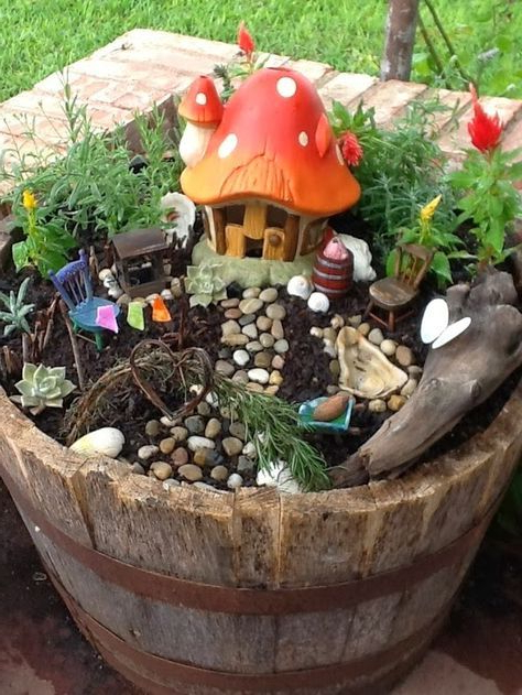 9 Enchanting Fairy Gardens To Build With Your Kids Kids