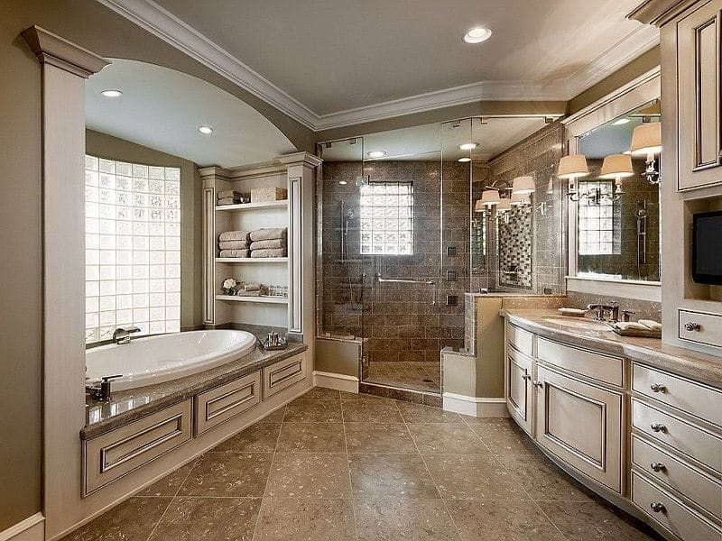9 Master Bathroom Designs For Inspiration Curated Photo
