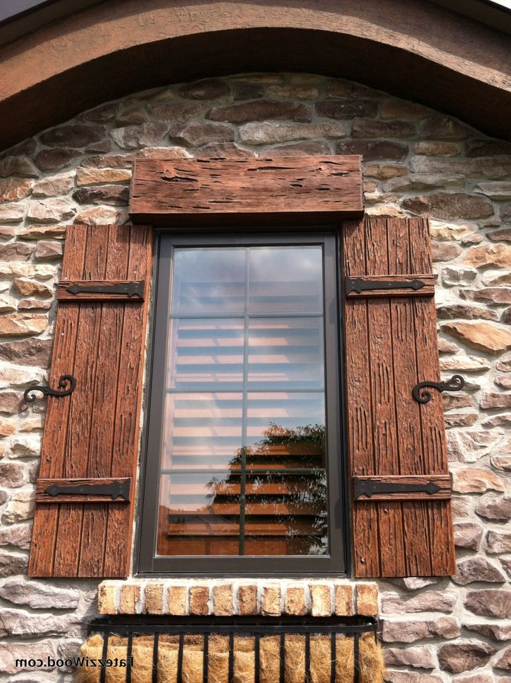 93 Best Shutters Images On Pinterest Wrought Iron
