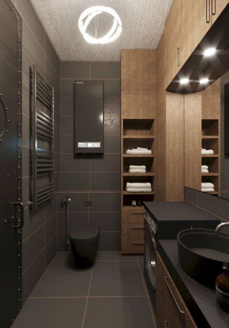 95 Amazing Small Bathroom Remodel Ideas Bathroom Dark