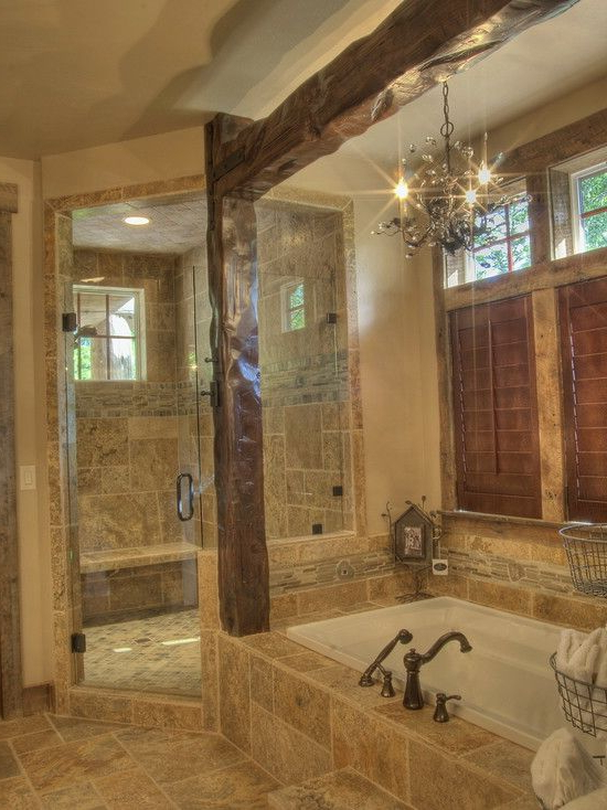 97 Best Brown Bathrooms Images On Pinterest Bathroom