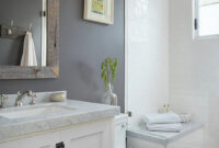 99 Small Master Bathroom Makeover Ideas On A Budget 25