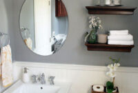 99 Small Master Bathroom Makeover Ideas On A Budget 70