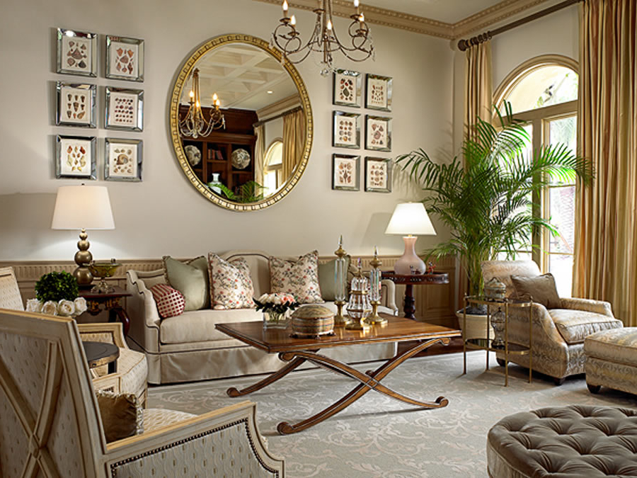 A Beautiful Selection Of 15 Living Rooms Decorated In