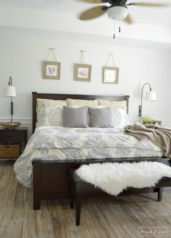 A Calm Fresh And Relaxing Master Bedroom Makeover With