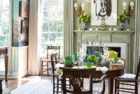 A Classically Pretty Home Cathy Kincaid Traditional Dining Rooms Elegant Dining Room