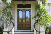A Curvy Welcome Beautiful Front Doors Door Design