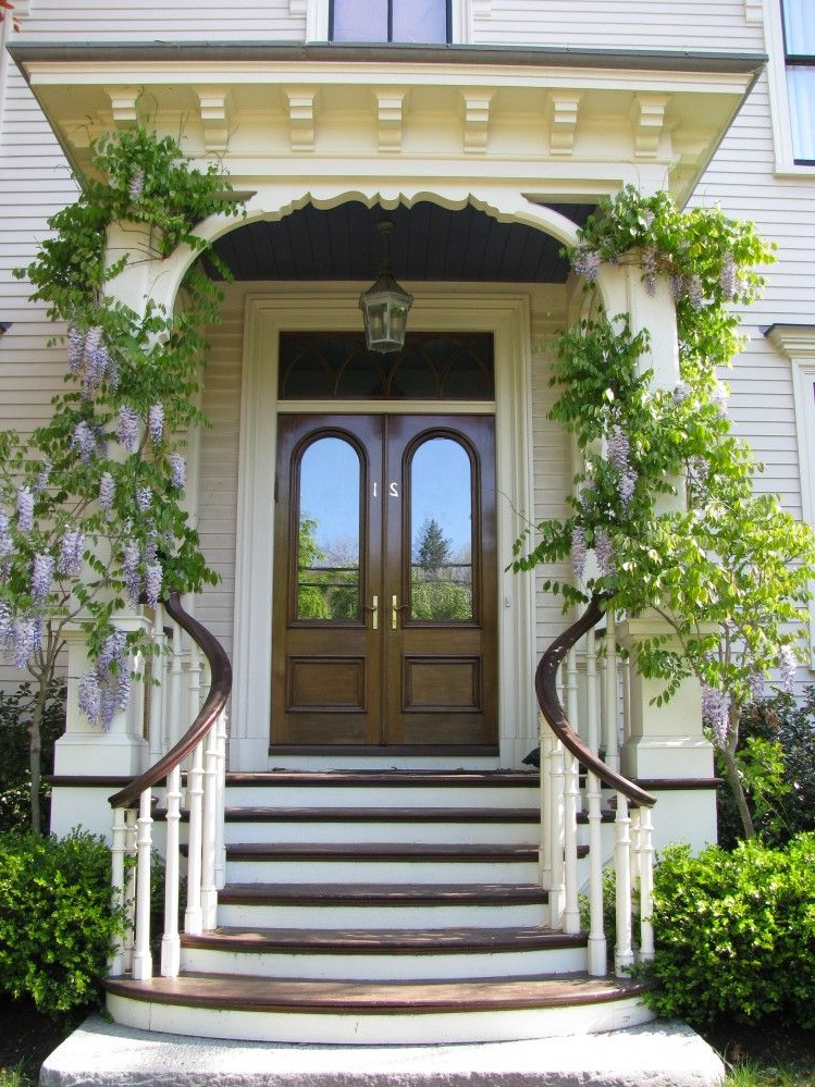 A Curvy Welcome Beautiful Front Doors Door Design