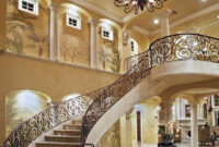 A Look At Some Grand Foyers From Houzz Staircase
