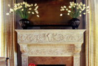 A Look At The Fireplaces Inside Designer Jeff Andrews