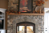 Acucrafts Custom See Through Wood Fireplace Is The Focal