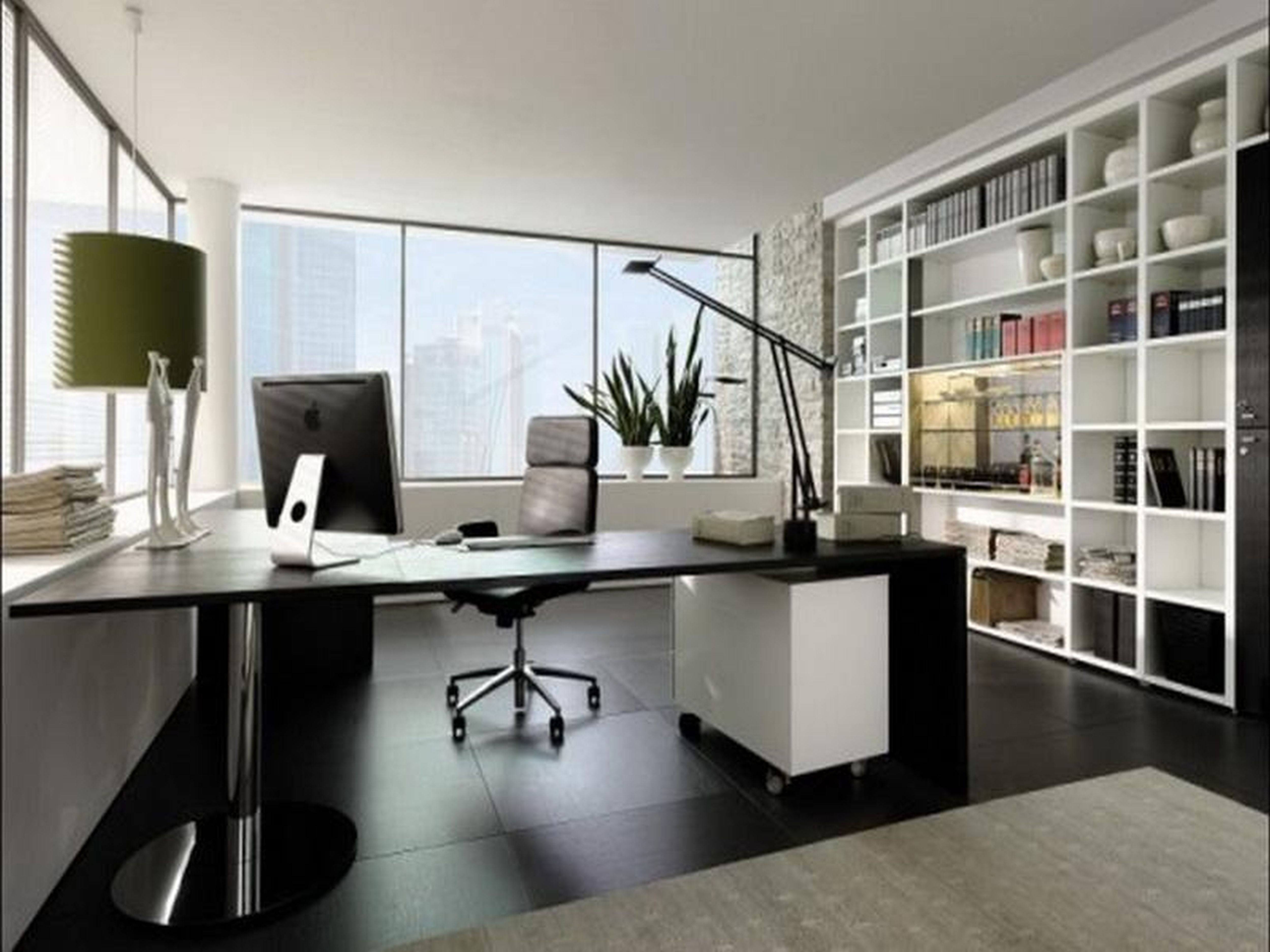 Adorable Modern Home Office Character Engaging Ikea Home