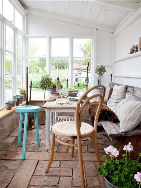 Airy And Inviting Scandinavian Sunrooms Comfydwelling