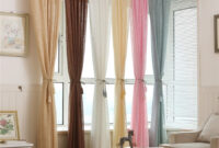 Aliexpress Buy Multicolor Thicken Linen Curtains