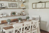 Alluring Farmhouse Dining Room Ideas To Make Cozy Vibe Decortrendy