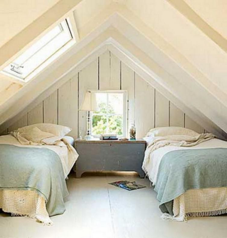 Amazing Attic Bedroom Ideas On A Budget Attic Bedroom