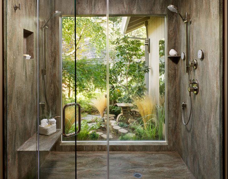 Amazing Bathroom Shower Ideas On A Budget Walk In Modern