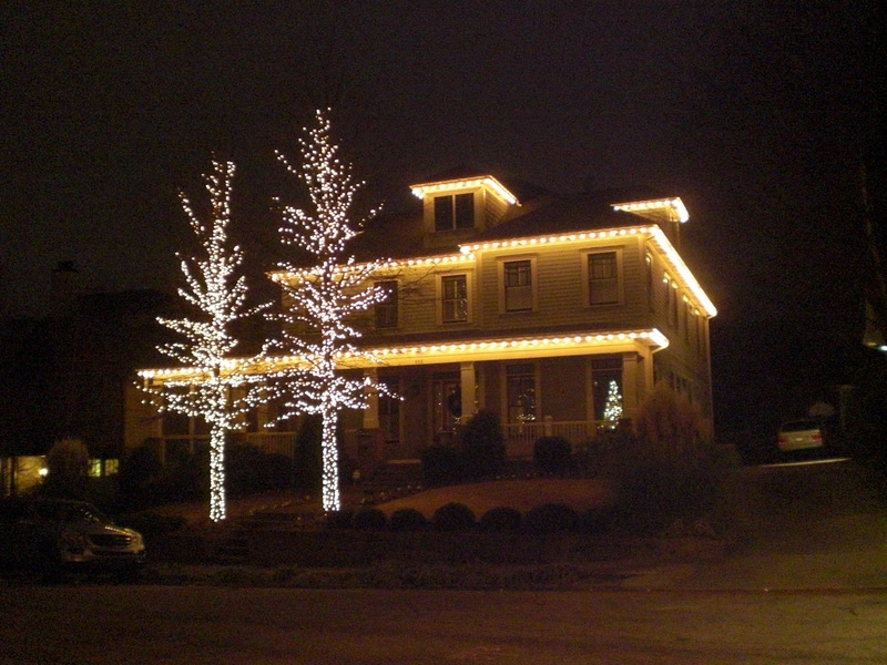 Amazing Decorating For Christmas With Wonderful Outdoor