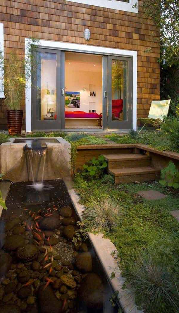 Amazing Fish Ponds And Aquariums For Your Yard