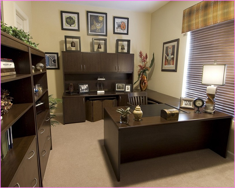 Amazing Ideas For Decorating An Office My Home Small