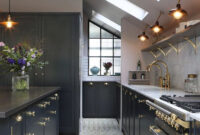 Amazing Kitchen Design With Touches Of Gold In 2019