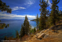 Amazing Landscape Of Lake Tahoe North California Deloprojet