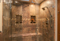 Amazing Master Bath Renovation In Denver With Huge Double