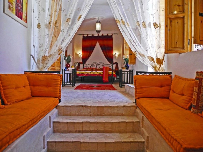 Amazing Moroccan Interior Design Ideas With Orange Color