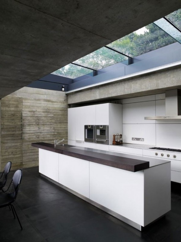 Amazing Skylight Kitchen Designs