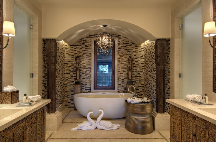 Amazing Stone Bathroom Design Ideas Inspiration And