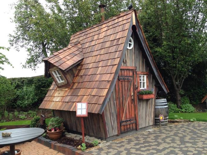 Amazing Wooden Sheds Google Search Crooked House