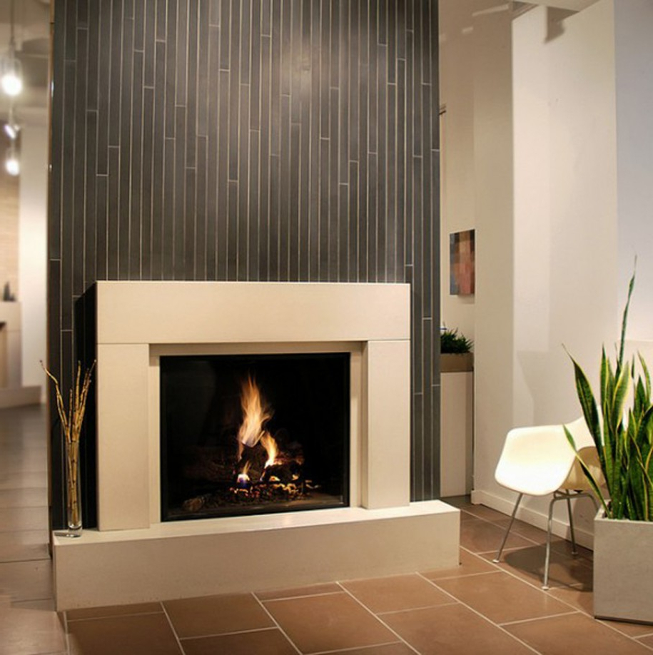 Appealing Contemporary Fireplace Mantel Design Ideas
