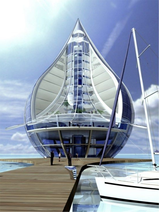 Architecture Buildings Water Building Resort Is A