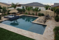 Arizona Custom Pool Spa Expert Buyers Guide Backyard