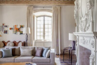 Arts And Crafts Living Room In Haut Var France Pierre