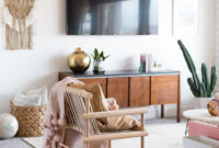 Aspyns Living Room Makeover Reveal Boho Living Room