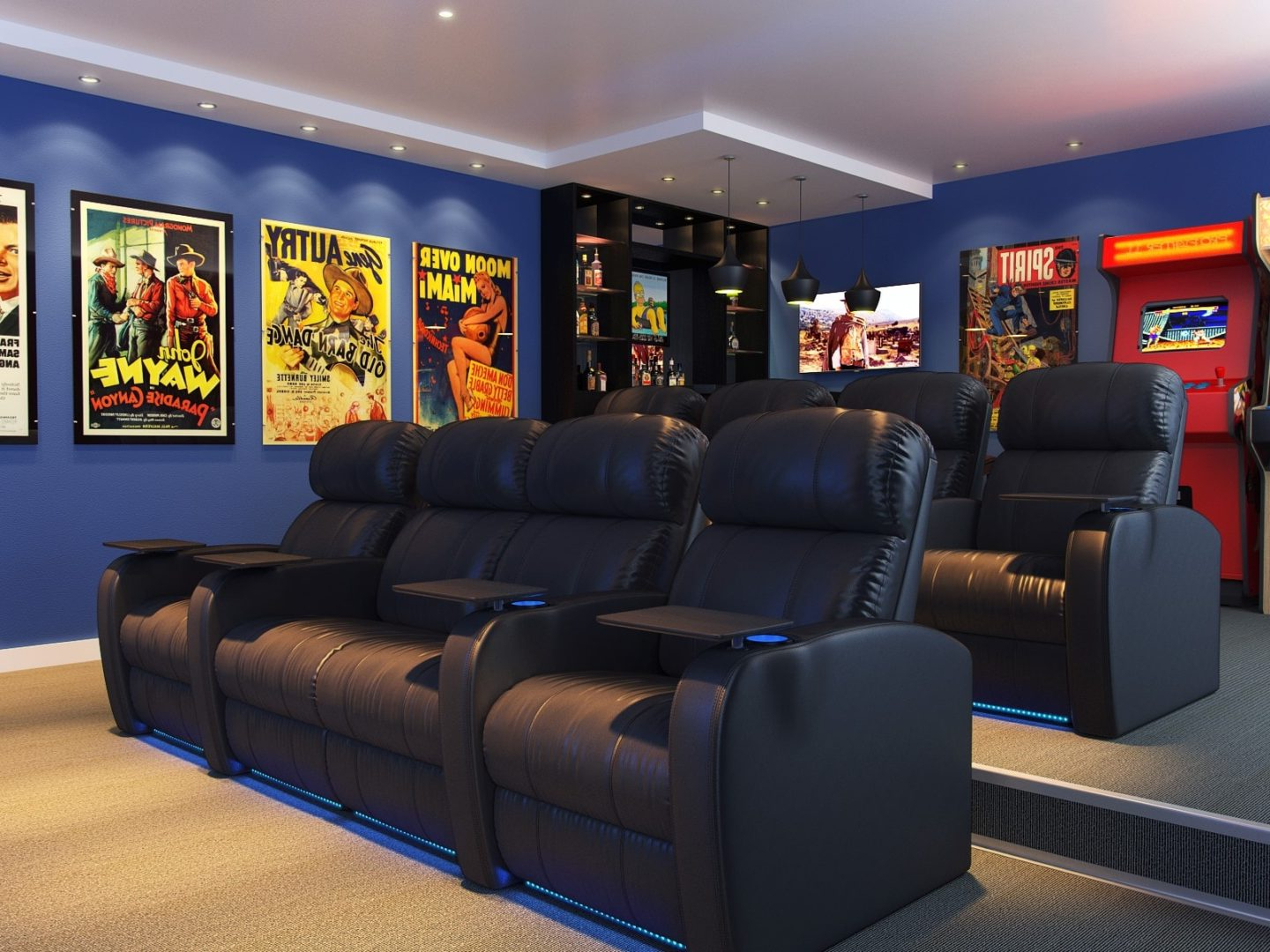 Avoid These 5 Mistakes In Your Home Theater New Homes