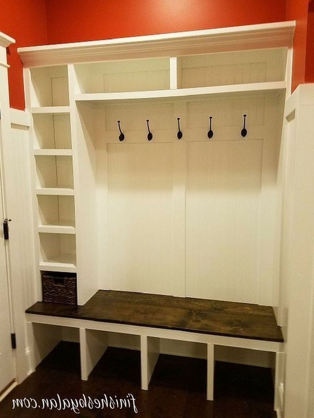 Awesome 30 Totally Inspiring Mudroom Bench Design Ideas