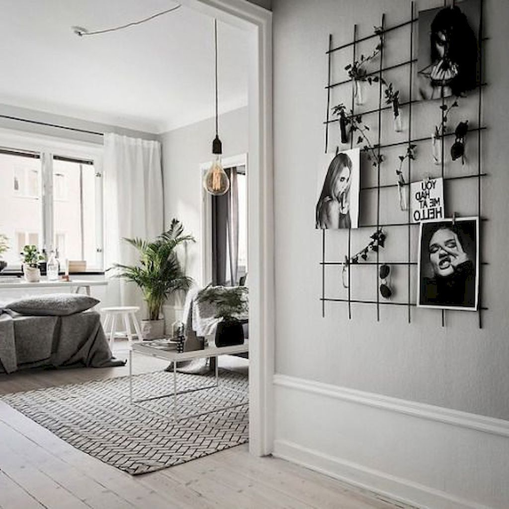 Awesome 40 Modern And Stylish Scandinavian Bedroom Decor