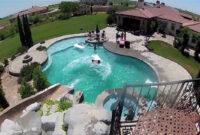 Awesome Backyard Pool Slide Gopro Hd Hero2 Youtube