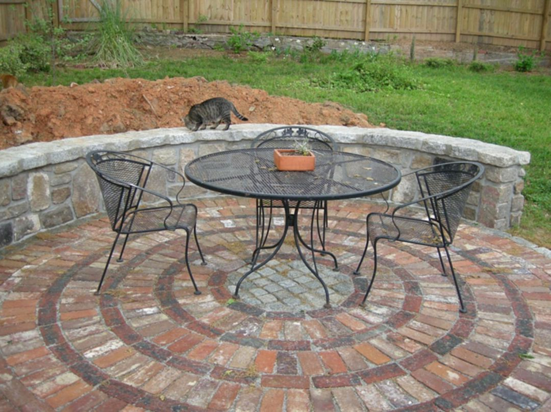 Awesome Brick Patterns Patio Ideas For Beautiful Yard 7007