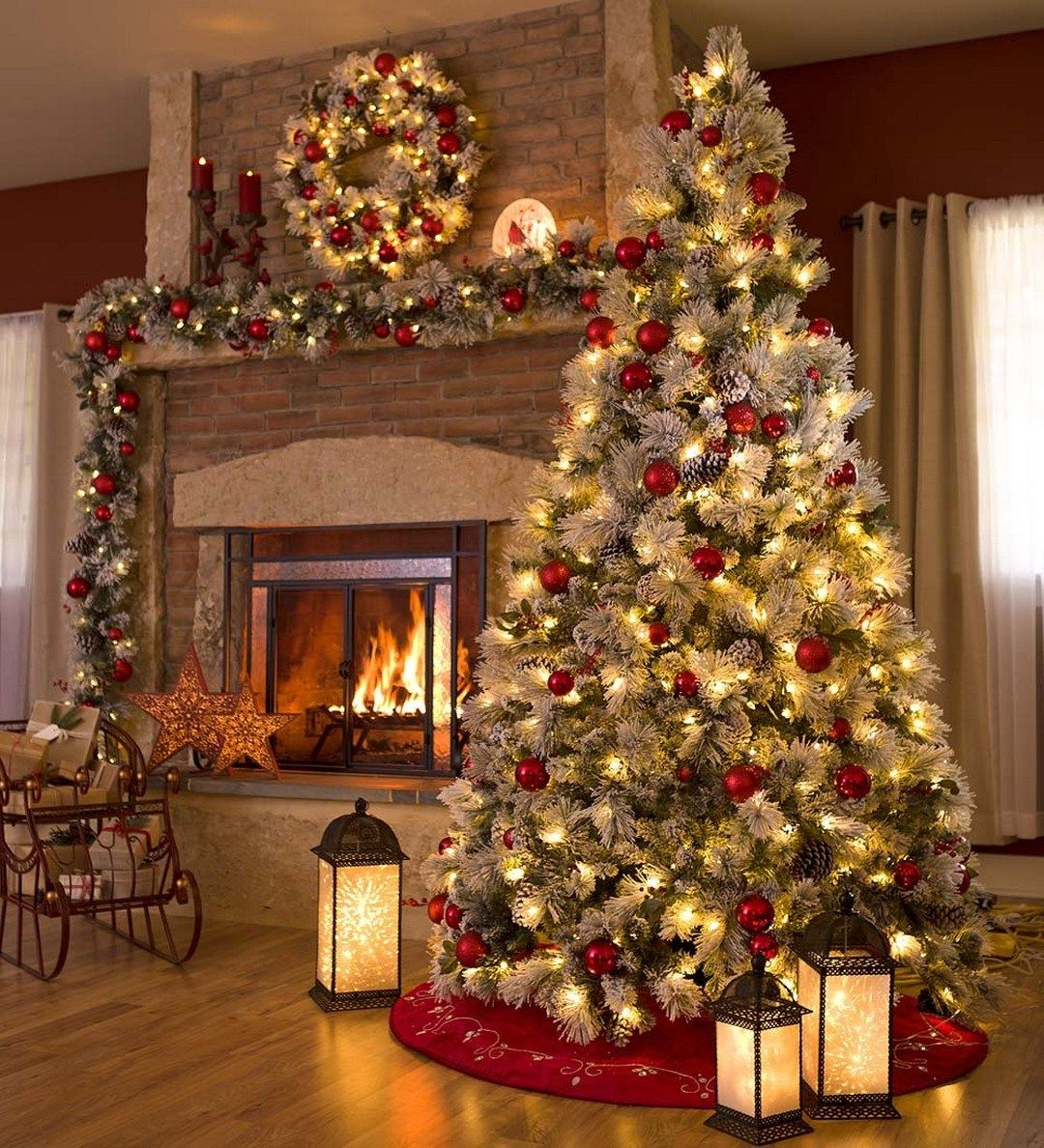 Awesome Christmas Tree Decorating Ideas 32 Inspiration