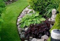 Awesome Front Yard Rock Garden Landscaping Ideas 35