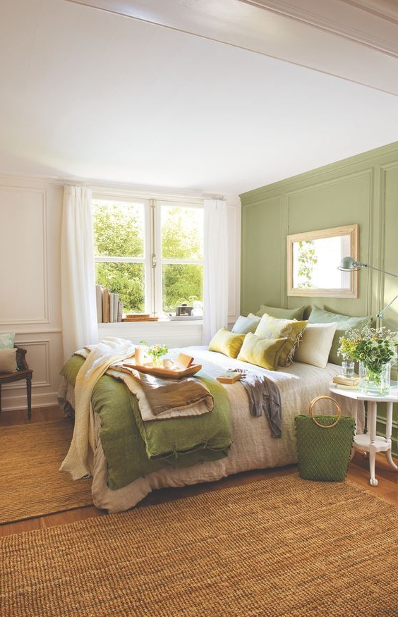 Awesome Green Bedroom Ideas You Should Follow Green