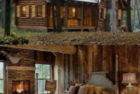Awesome Log Home Interiors Log Homes Cabin Homes