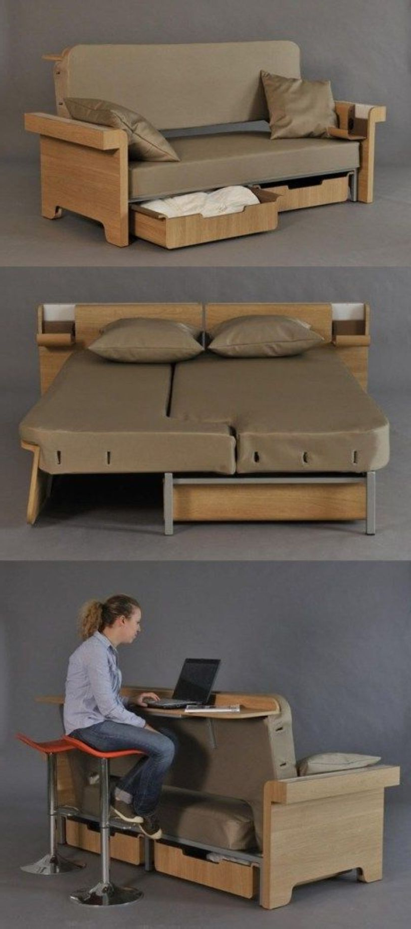 Awesome Multifunctional Bed For Space Saving Modular